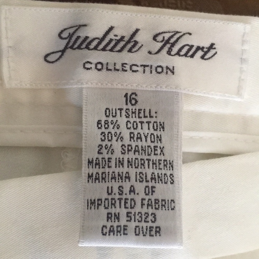 White pants